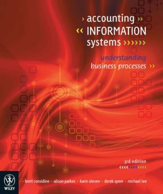 Accounting Information Systems: Understanding B... 1742165559 Book Cover