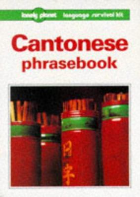 Lonely Planet Cantonese Phrasebook 0864423403 Book Cover