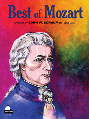 Best of Mozart 149508163X Book Cover
