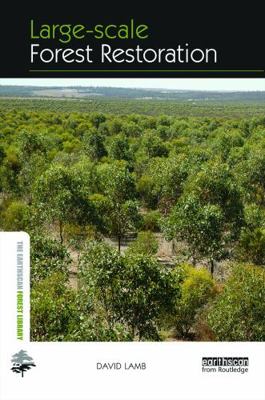Large-scale Forest Restoration 0415663180 Book Cover