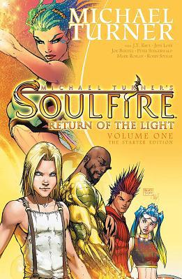 Soulfire Volume 1: Return of the Light: The Sta... 1941511643 Book Cover