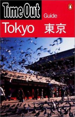Time Out Tokyo 0140293981 Book Cover