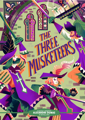 Classic Starts(r) the Three Musketeers 1454948388 Book Cover