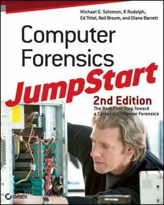 Computer Forensics Jumpstart 0470931663 Book Cover