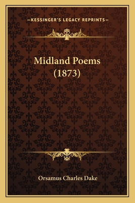Midland Poems (1873) 1166991601 Book Cover