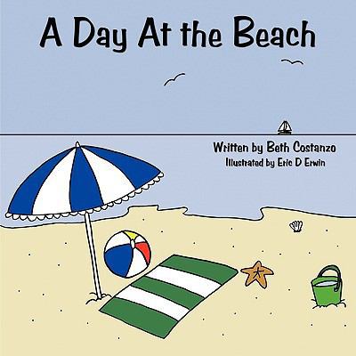 A Day At the Beach 1438981805 Book Cover