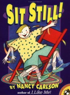 Sit Still! (Picture Puffins) 0140562028 Book Cover