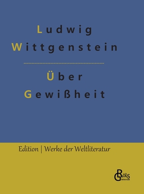 Über Gewißheit [German] 3988830313 Book Cover