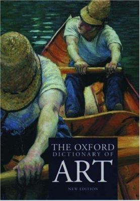 The Oxford Dictionary of Art 0198600844 Book Cover