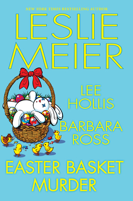 Easter Basket Murder [Large Print] B0CRS6CNRM Book Cover
