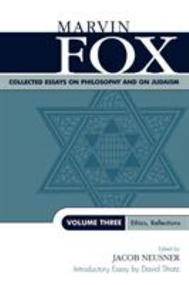 Collected Essays on Philosophy and on Judaism: ... 0761825312 Book Cover