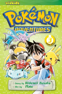 Pokémon Adventures (Red and Blue), Vol. 3 1421530562 Book Cover