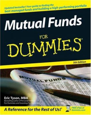 Mutual Funds For Dummies, 5th edition 0470165006 Book Cover
