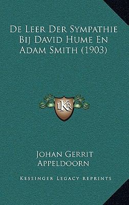 De Leer Der Sympathie Bij David Hume En Adam Sm... [Dutch] 1167497384 Book Cover