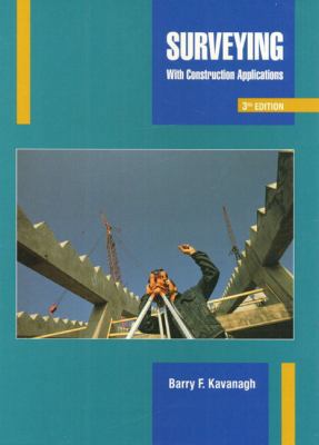 Surveying with Construction Applications 0134496795 Book Cover
