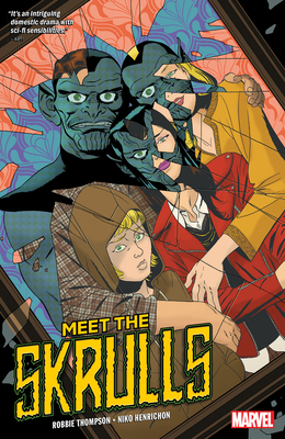 Meet the Skrulls 1302917137 Book Cover