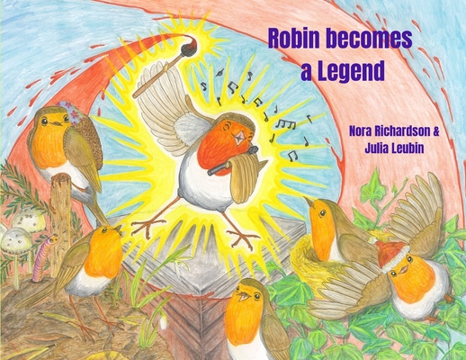 Robin becomes a Legend 3982570018 Book Cover