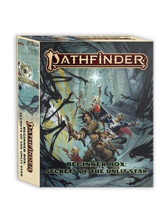 Pathfinder Beginner Box: Secrets of the Unlit Star 1640787852 Book Cover