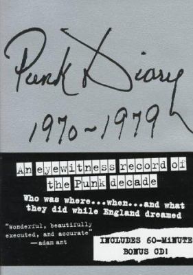 Punk Diary: 1970-1979 0312110480 Book Cover