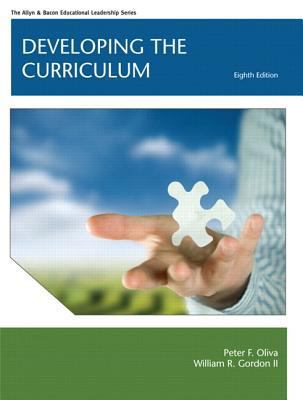 Developing the Curriculum Plus MyEdLeadershipLa... 0133155358 Book Cover
