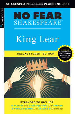 King Lear: No Fear Shakespeare Deluxe Student E... 1411479661 Book Cover