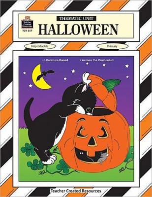 Halloween Thematic Unit 1557342571 Book Cover