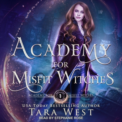 Academy for Misfit Witches B08ZBJ4HNZ Book Cover