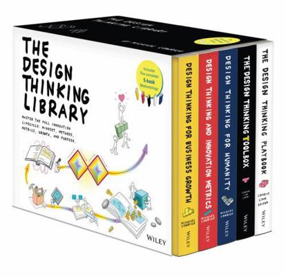 Design Thinking Boxset 1394460708 Book Cover