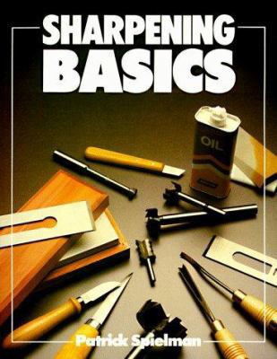 Sharpening Basics 0806972262 Book Cover