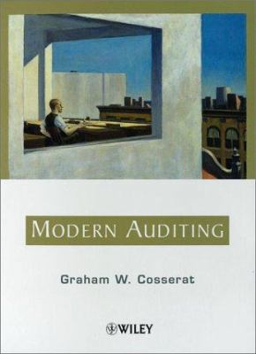 Modern Auditing 0471810584 Book Cover