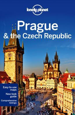 Lonely Planet Prague & the Czech Republic 1742208940 Book Cover