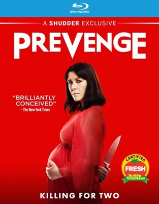 Prevenge Book Cover