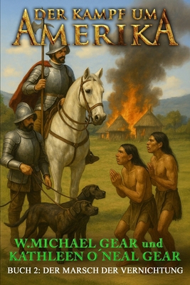 Der Kampf um Amerika Buch 2: Der Marsch der Ver... [German] 3964036641 Book Cover