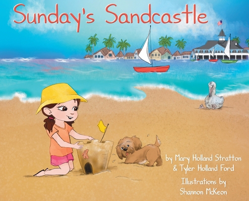Sunday's Sandcastle [Large Print] 1735803421 Book Cover