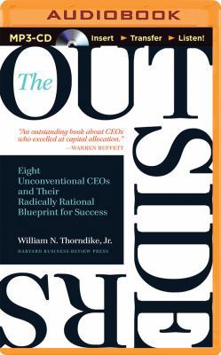 The Outsiders: Eight Unconventional Ceos and Th... 1491582979 Book Cover