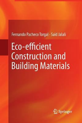 Eco-Efficient Construction and Building Materials 1447161327 Book Cover