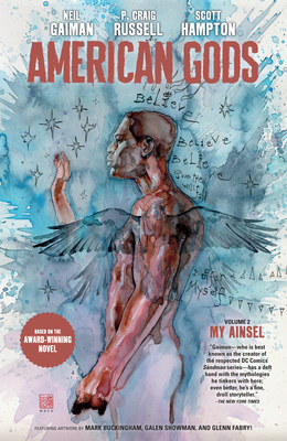 American Gods Volume 2: My Ainsel (Graphic Novel) 1506735010 Book Cover
