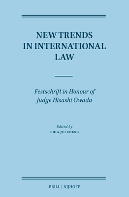 New Trends in International Law 9004683445 Book Cover
