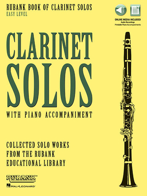 Rubank Book of Clarinet Solos - Easy Level (inc... 1495065049 Book Cover