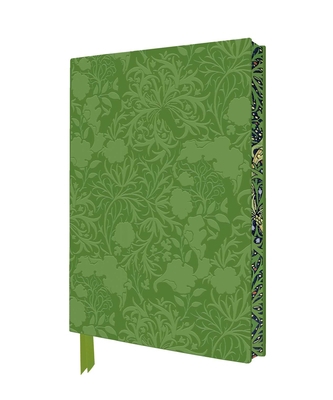 William Morris: Seaweed Artisan Art Notebook (F... 1804176389 Book Cover