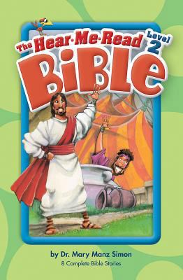 The Hear Me Read Bible: Level 2 0758660510 Book Cover