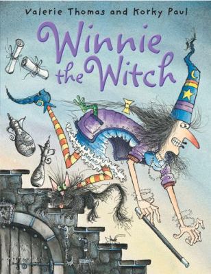 Winnie the Witch 0192726439 Book Cover