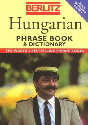 Berlitz Hungarian Phrase Book and Dictionary 283150919X Book Cover