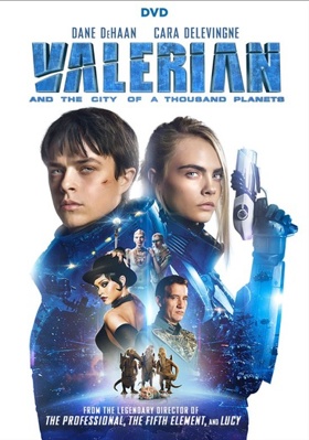 Valerian and the City of a Thousand Planets B075FLJ8HP Book Cover