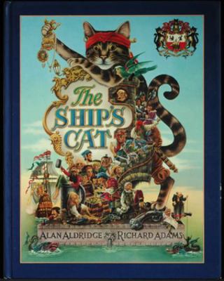 The Adventures & Brave Deeds of the Ship's Cat ... 0224014412 Book Cover