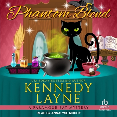 Phantom Blend B0D6P2PS3R Book Cover