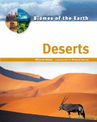 Deserts 0816053200 Book Cover