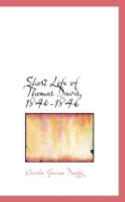 Short Life of Thomas Davis, 1840-1846 110317472X Book Cover