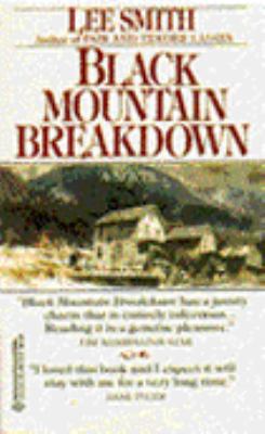 Black Mountain Breakdown 0345338499 Book Cover