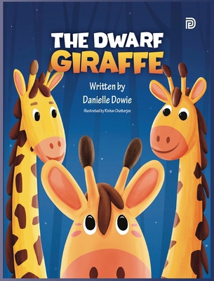 The Dwarf Giraffe [Large Print] 1957643153 Book Cover